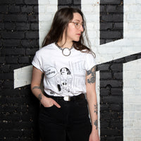 "No Moshing" Tee